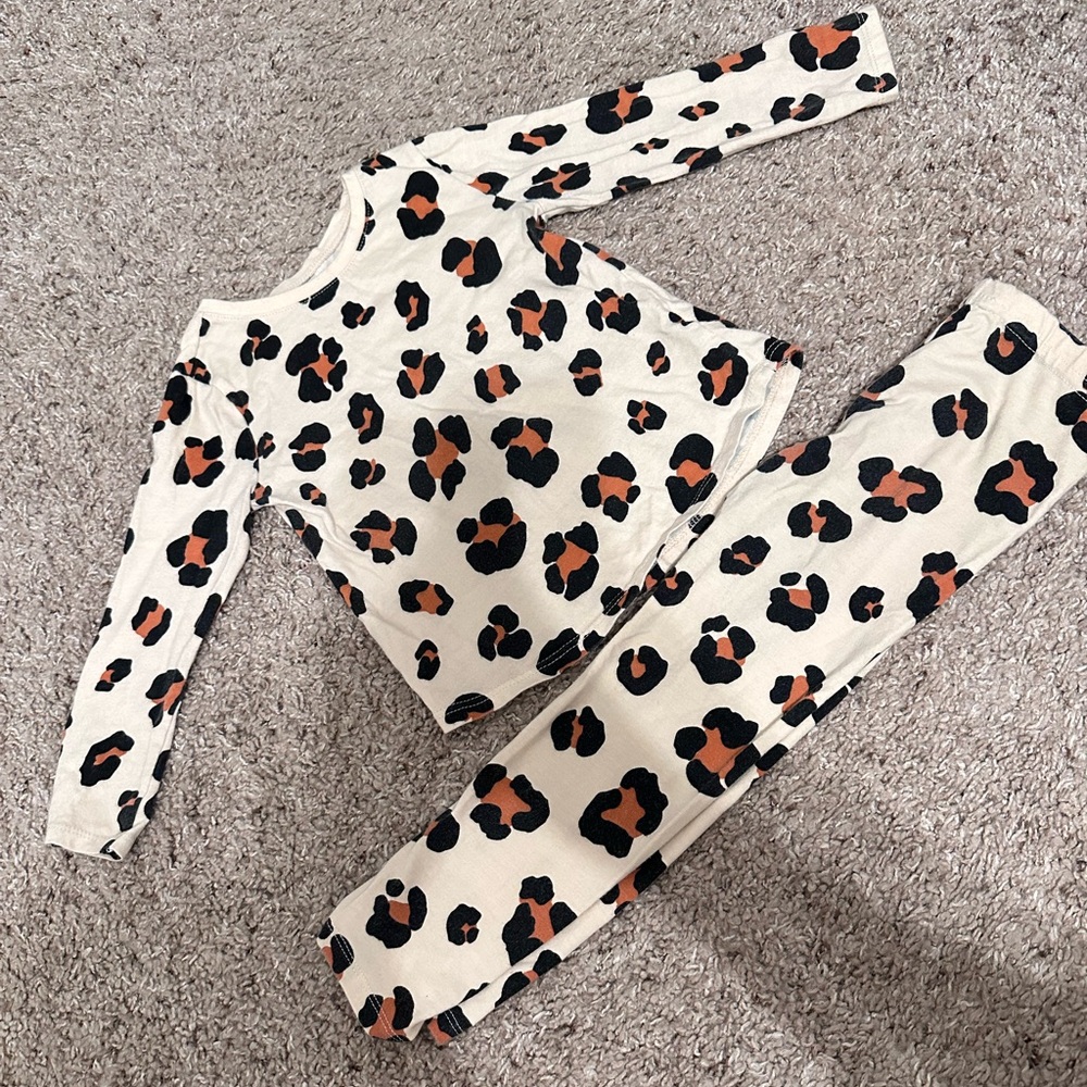 Leopard Two Piece Set